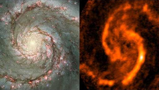 Spiral Galaxy M51