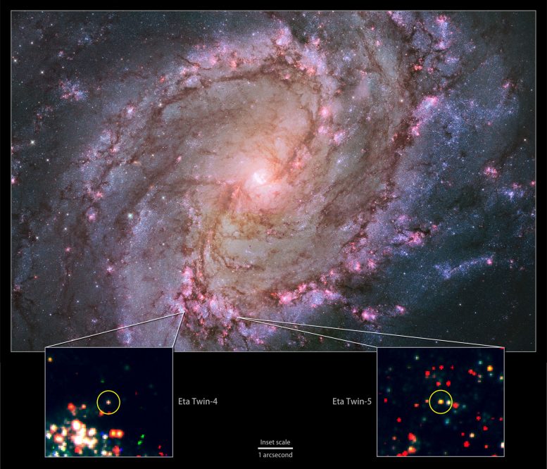 Spiral Galaxy M83