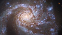 Spiral Galaxy M99