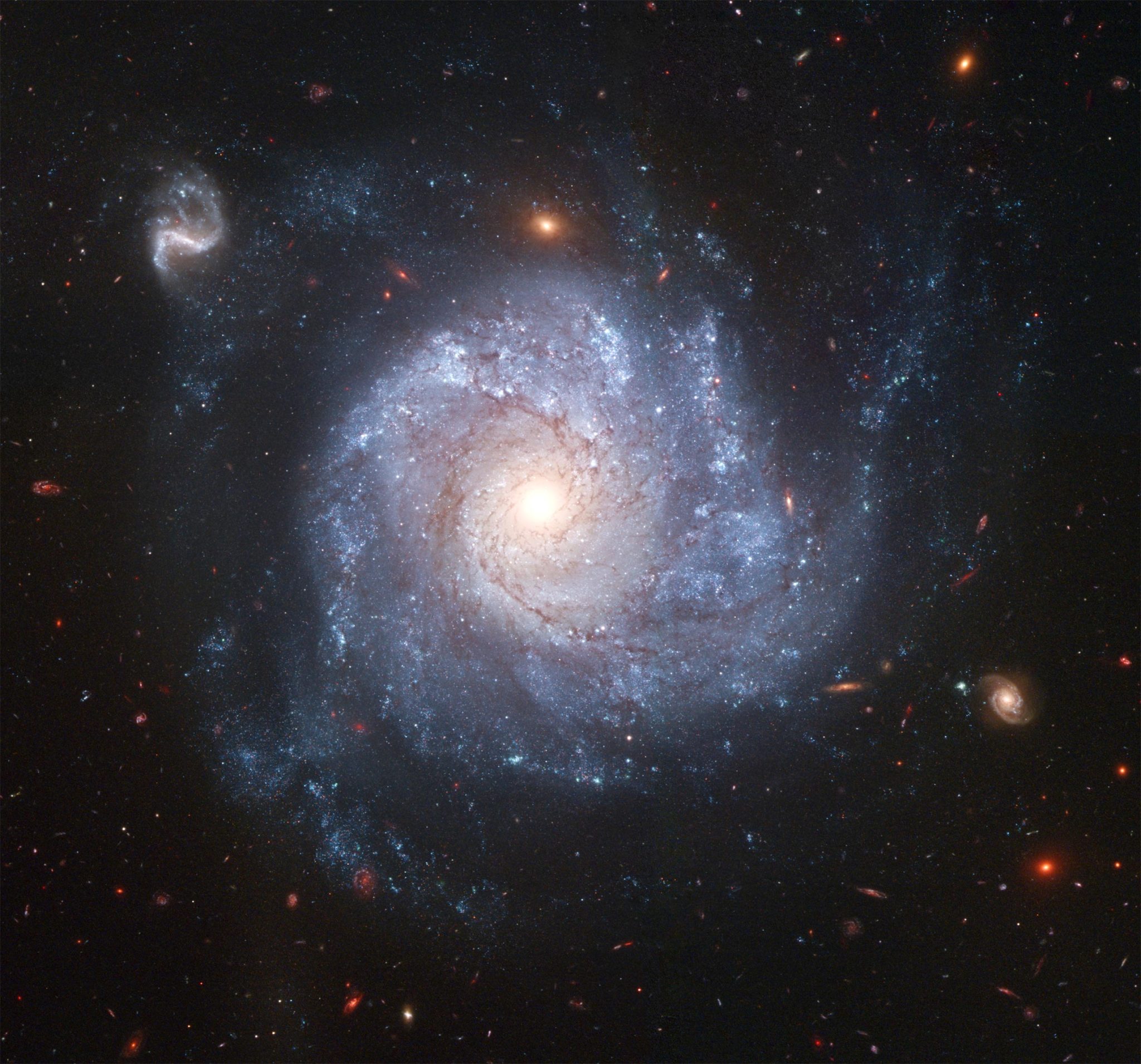 Galaxia spirală NGC 1309