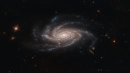 Spiral Galaxy NGC 2008