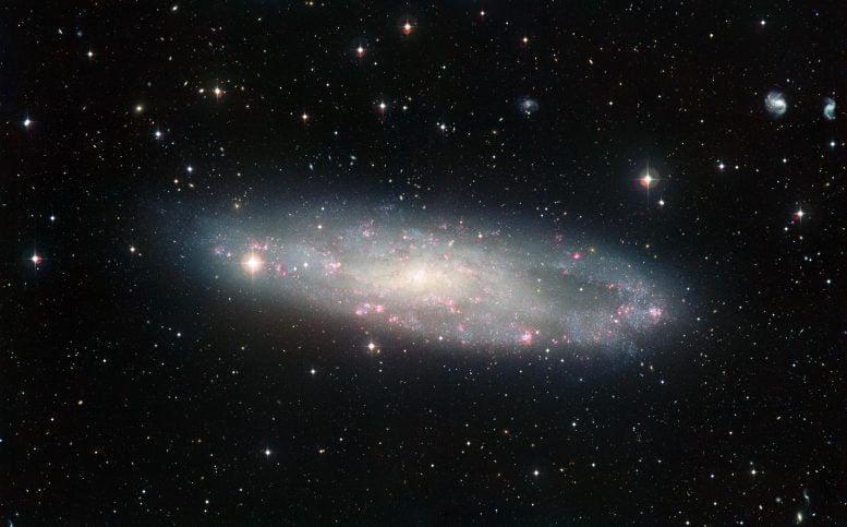 Spiral Galaxy NGC 247 ESO