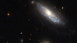 Spiral Galaxy NGC 298