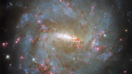 Spiral Galaxy NGC 3059