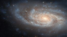Spiral Galaxy NGC 3430