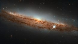 Spiral Galaxy NGC 3717