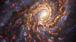 Spiral Galaxy NGC 4254 Coma Pinwheel Messier 99