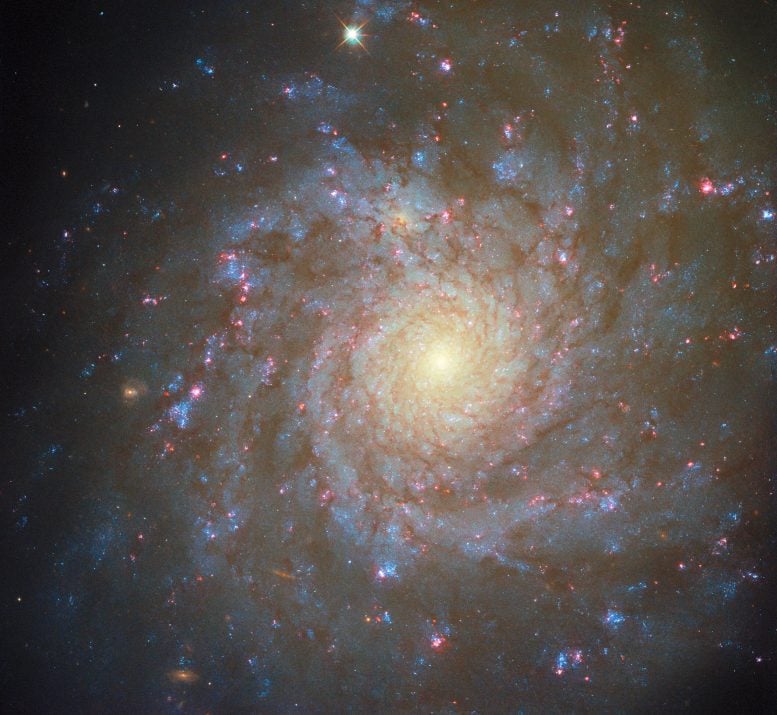 This Nearby Galaxy Shows How Frozen Clouds Ignite Into Stars