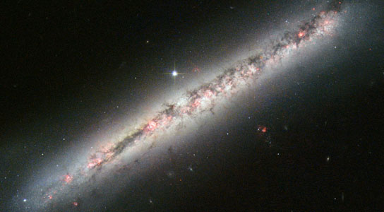 spiral galaxy NGC 4634