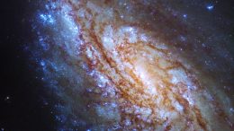Spiral Galaxy NGC 4654