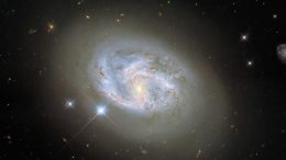 Spiral Galaxy NGC 4680
