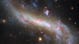 Spiral Galaxy NGC 4731