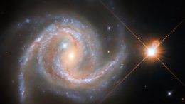 Spiral Galaxy NGC 5495