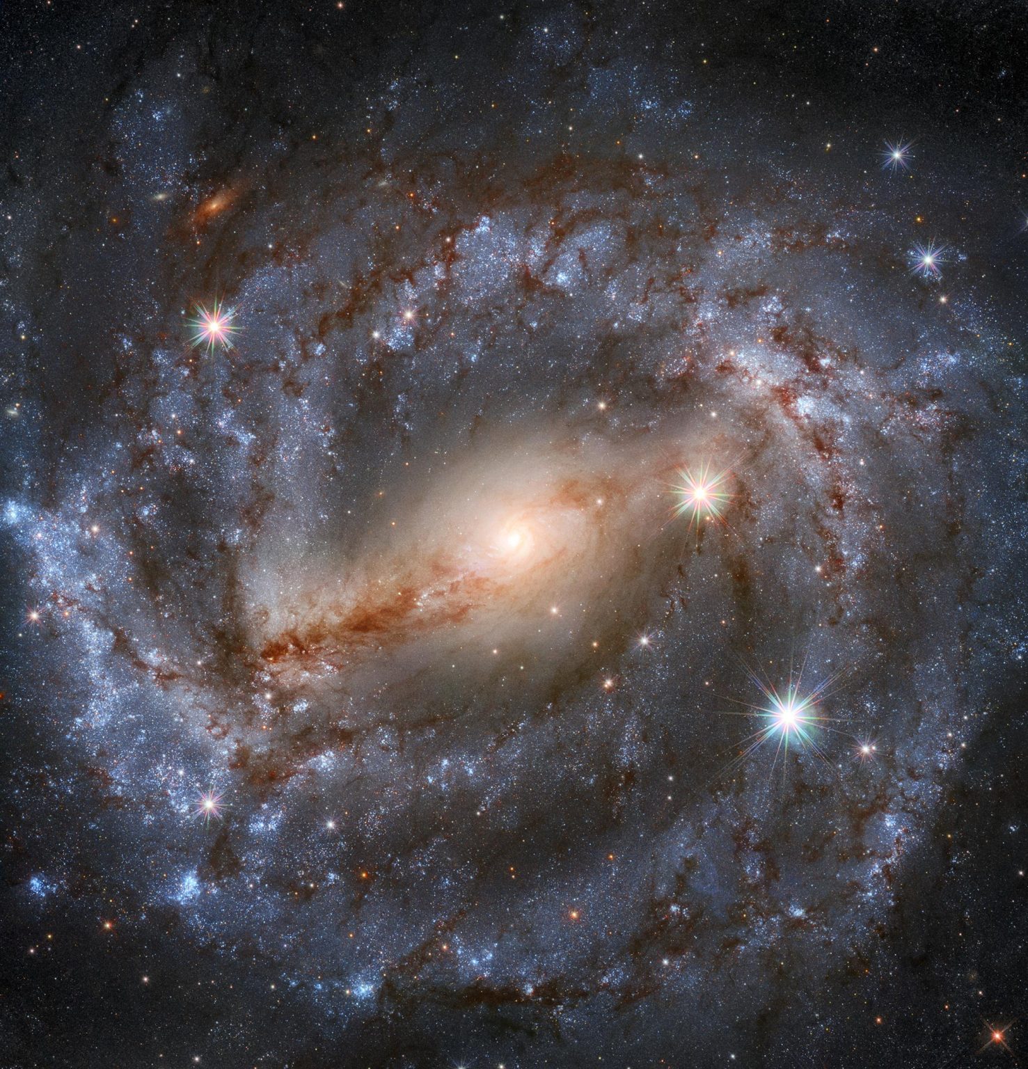 This Stunning Spiral Galaxy Is Mesmerizing – Image Took 9 Hours