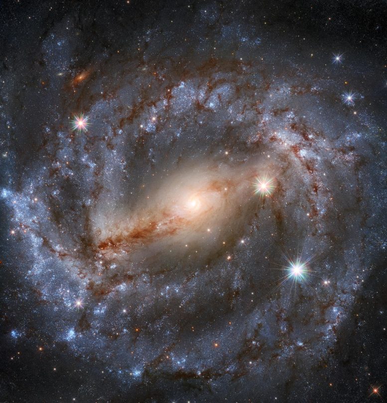 Spiral Galaxy NGC 5643