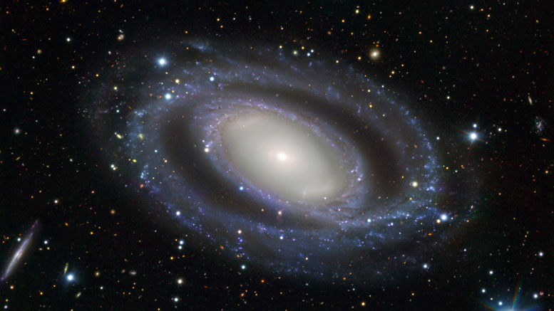 Spiral Galaxy NGC 7098