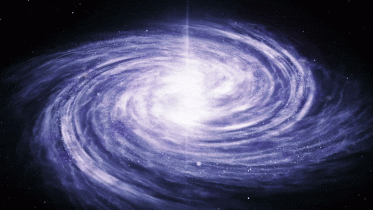 Spiral Galaxy Spin