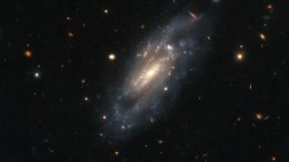 Spiral Galaxy UGC 11860 Crop