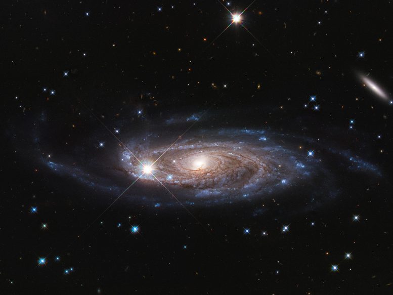 Spiral Galaxy UGC 2885