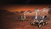Spirit and Opportunity Mars Rovers