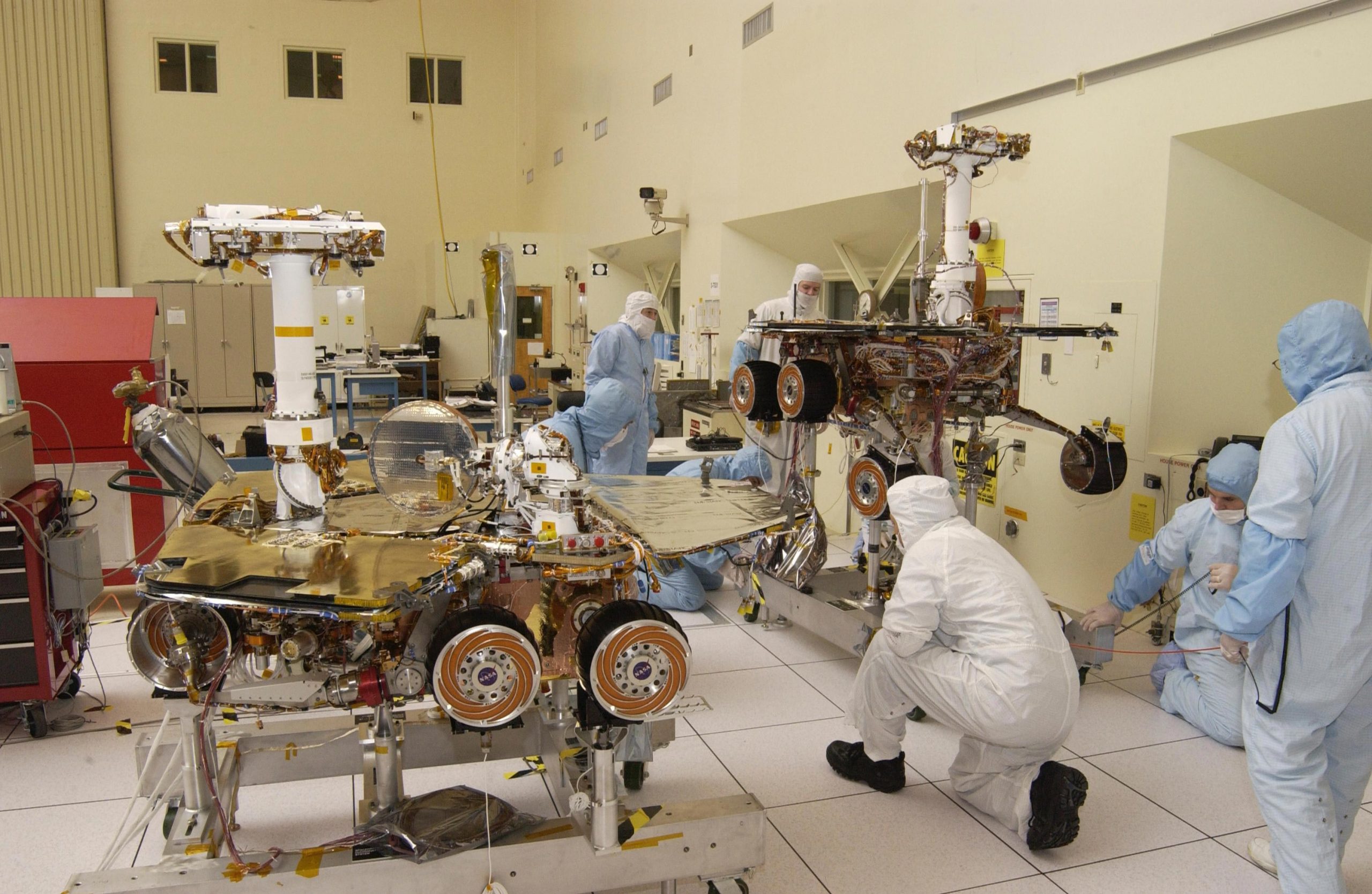 Space History Is Made In This Nasa Jet Propulsion Laboratory Robot Factory