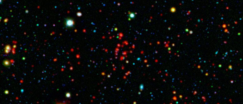 Spitzer Reveals the Rise and Fall of Galactic Cities