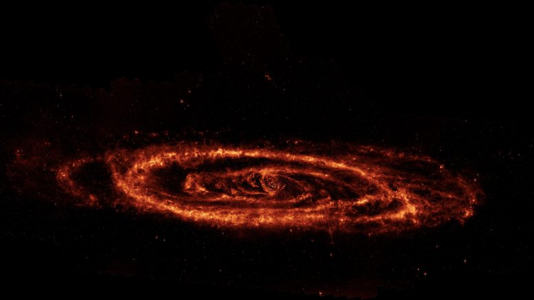 Spitzer Space Telescope Black Hole Dust