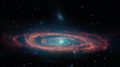 Spitzer Space Telescope Black Hole Multiple Wavelengths