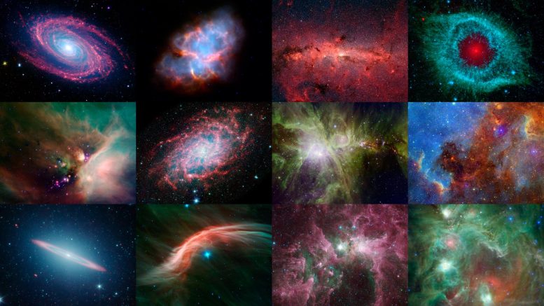 Spitzer Space Telescope Images