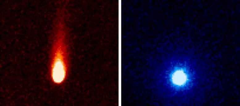 Spitzer Views Gas Emission From Comet ISON