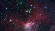 Spitzer Views Milky Ways Newborn Stars