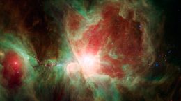 Spitzer Zooms in on the Orion Nebula