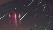 Sprites and Perseids Over the Czech Republic
