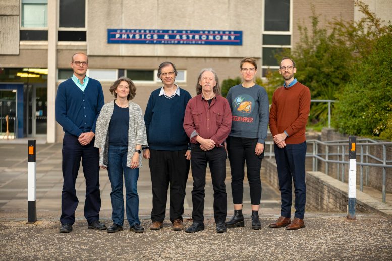 St Andrews Seti Post Detection Hub Team