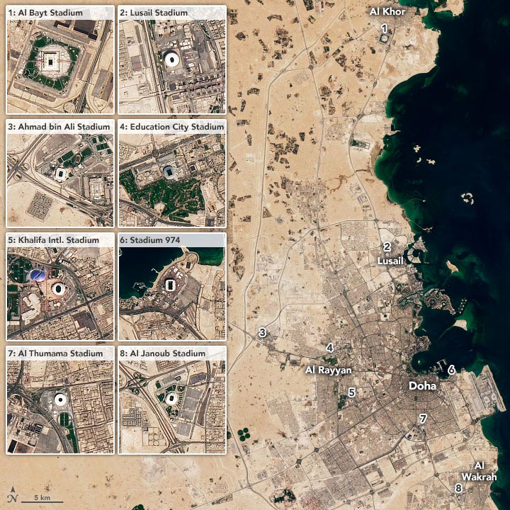 Stadium City Qatar Annotated