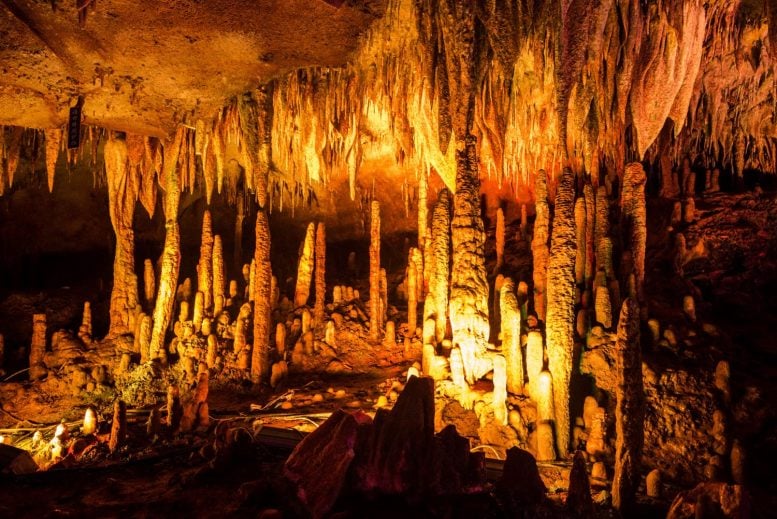 Stalagmites Shennong Cave