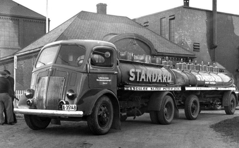 Standard Oil Tanker