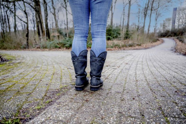 Standing Between Crossroads
