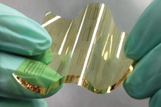 Stanford Engineers Improve Flexible Carbon Nanotube Circuits