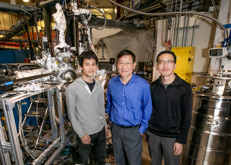 Stanford Synchrotron Radiation Lightsource Beamline SLAC