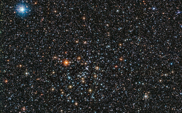 New Image of Star Cluster IC 4651 