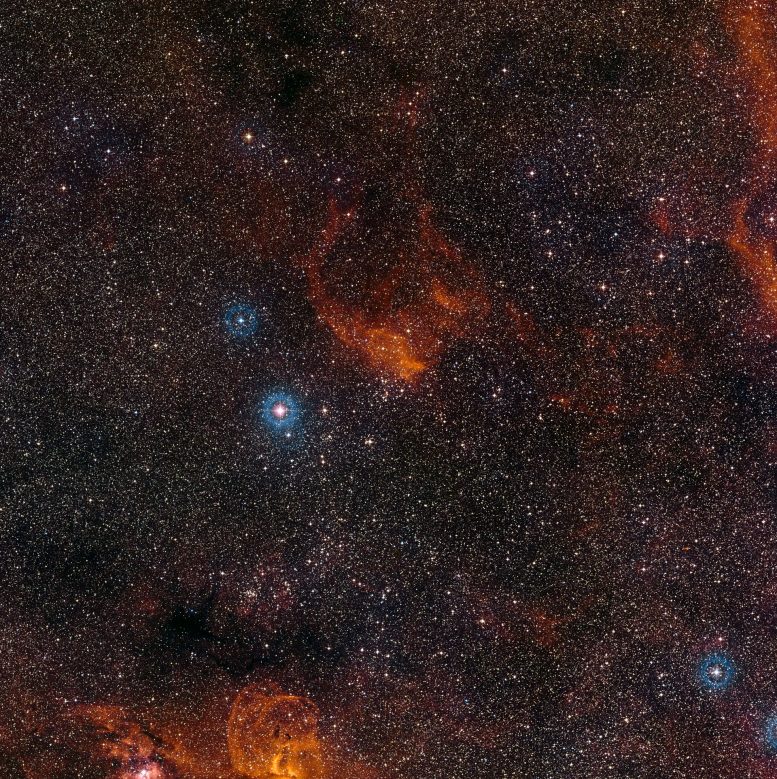 Star Cluster NGC 3572