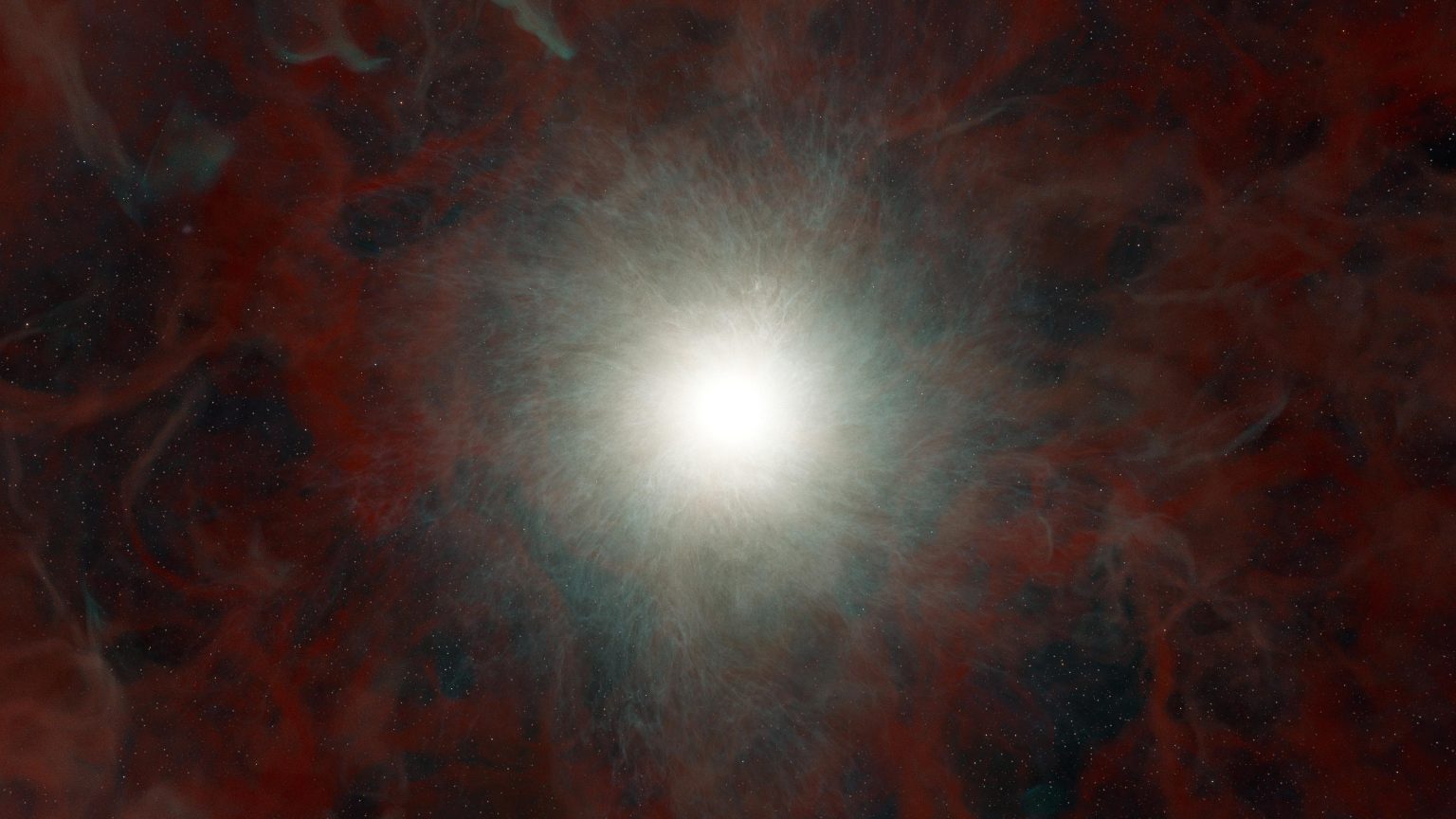 A Massive Star Suddenly Vanished and Left a Black Hole Behind