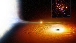 Star Discovered in Closest Known Orbit Around a Black Hole
