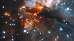 Star-Forming Nebula (G035.20–0.74)