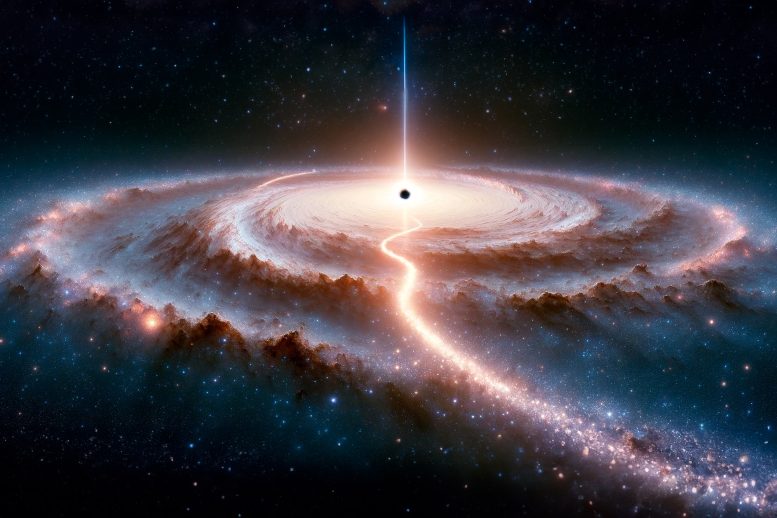 Star Journey Galaxy Black Hole