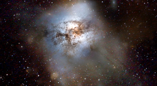 Starburst Galaxy HFLS3