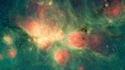 Stars Blow Bubbles in the Cat's Paw Nebula