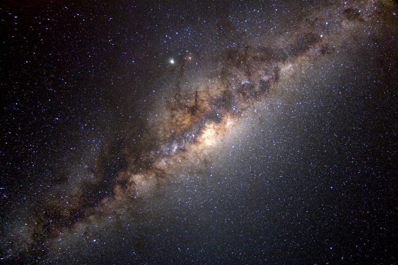 Stars in Milky Way “Halo”