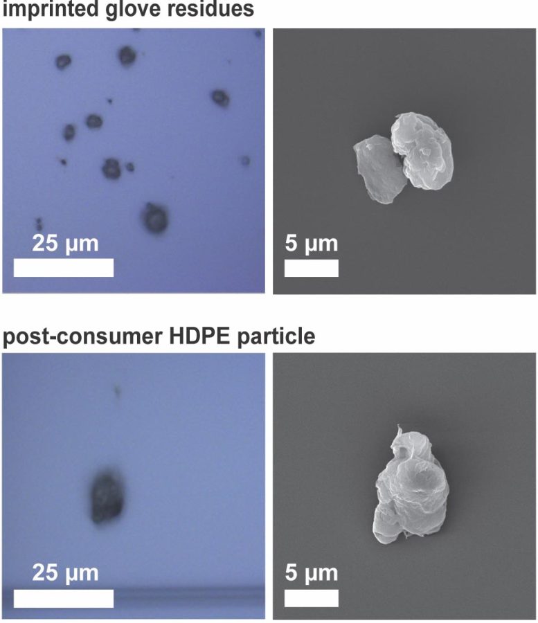 Stearate and Microplastic